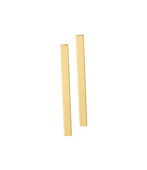 Momentoss Ohrstecker - Gelbgold - 20200889
