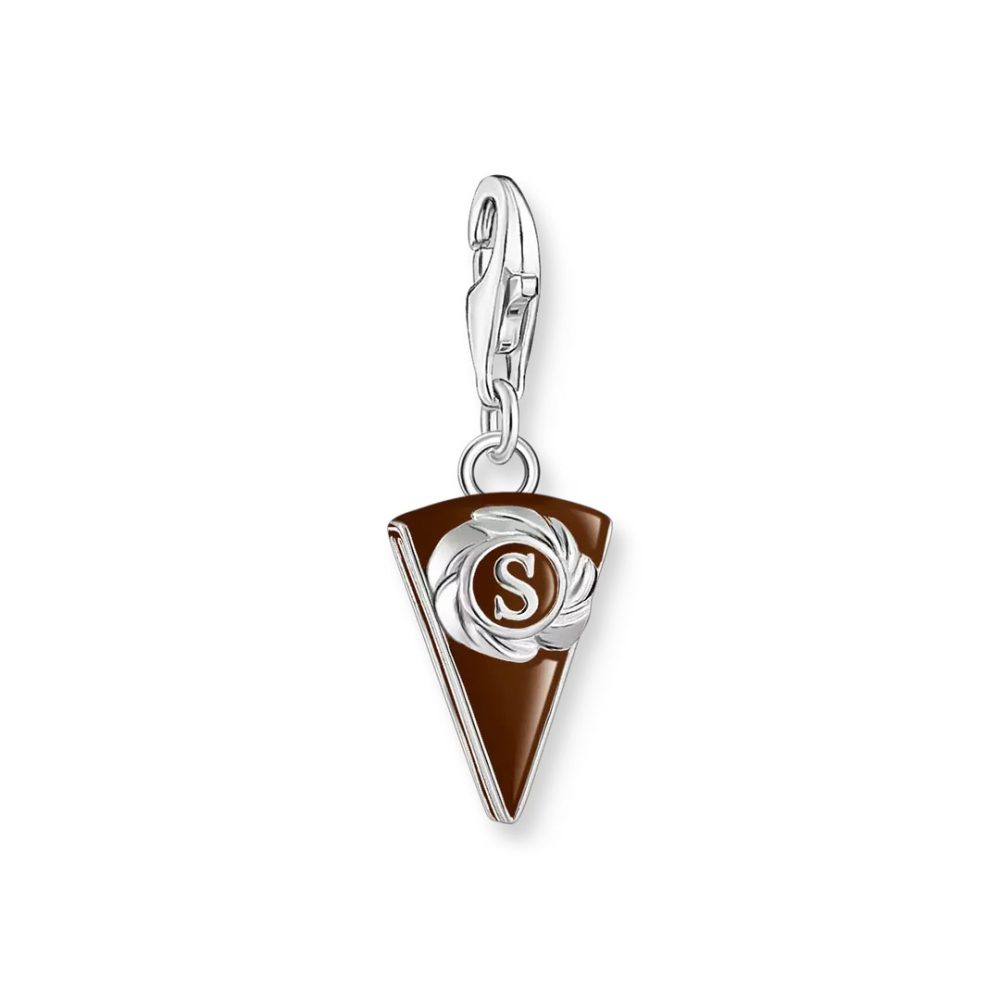 Thomas Sabo Charm - Wiener Schokoladentorte - 2086-007-2