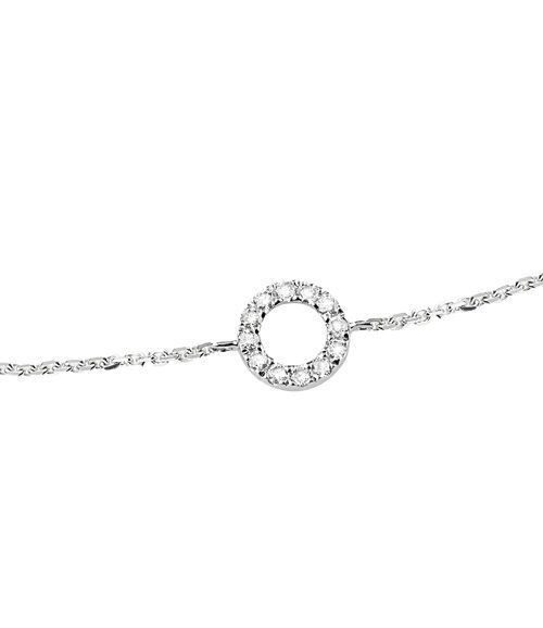 Momentoss Armband - Weißgold - 21000028