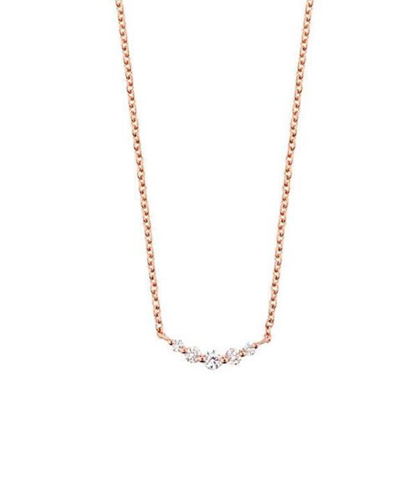 Momentoss Halskette - Rosegold - 21000163