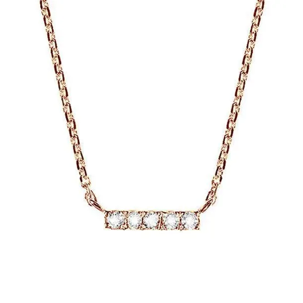 Momentoss Halskette - Rosegold - 21000127
