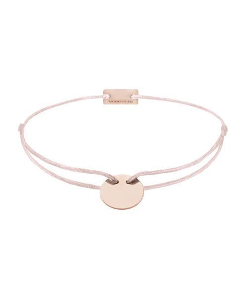 Momentoss Filo Armband - Textil - Hellrosa - Rosé - 21200030