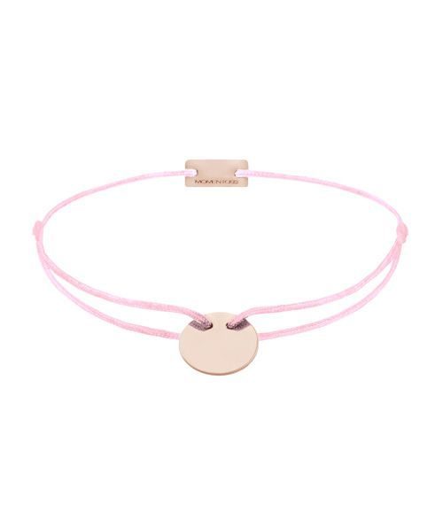 Momentoss Filo Armband - Textil - Rosa, Hell - Rosé - 21200037