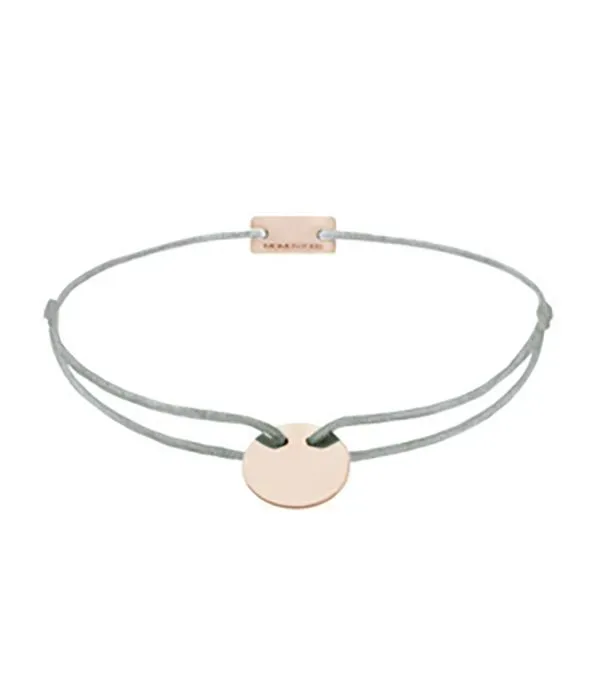 Momentoss Filo Armband - Textil - Hellgrau - 21200249