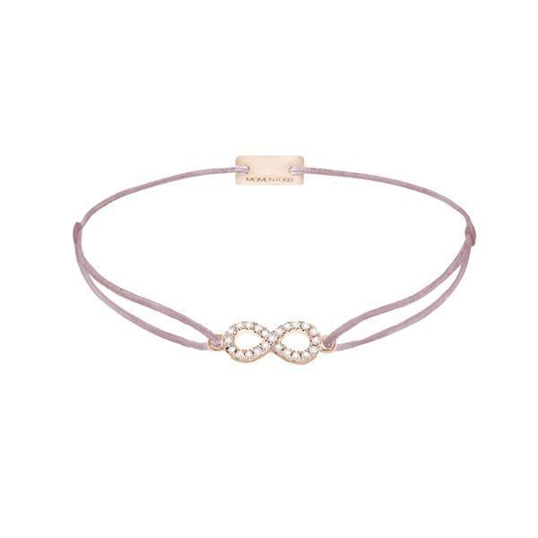 Momentoss Filo Armband - Unendlichkeitszeichen Rosé - 21203549