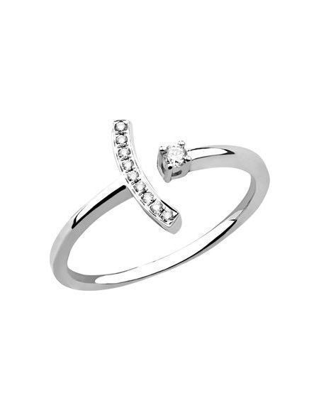 Momentoss Ring - Weißgold - 21300043