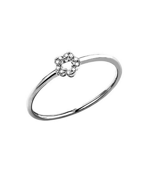 Momentoss Ring - Weissgold - 21300005