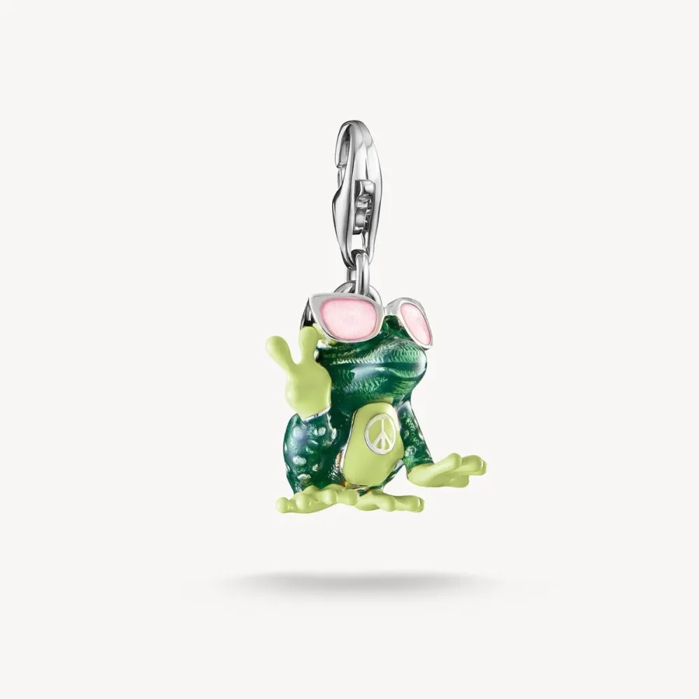 Thomas Sabo Charm - Frosch - 2215-691-7