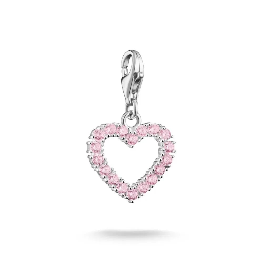 Thomas Sabo Charm - Pink Heart - 2241-051-9