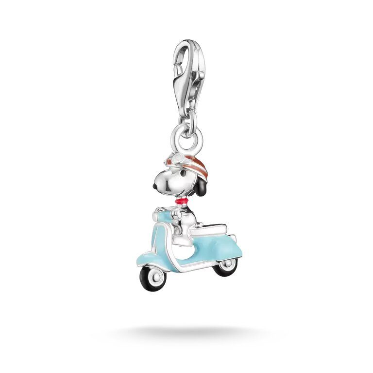 Thomas Sabo Charm - Peanuts? Snoopy auf Vespa - 2243-664-7