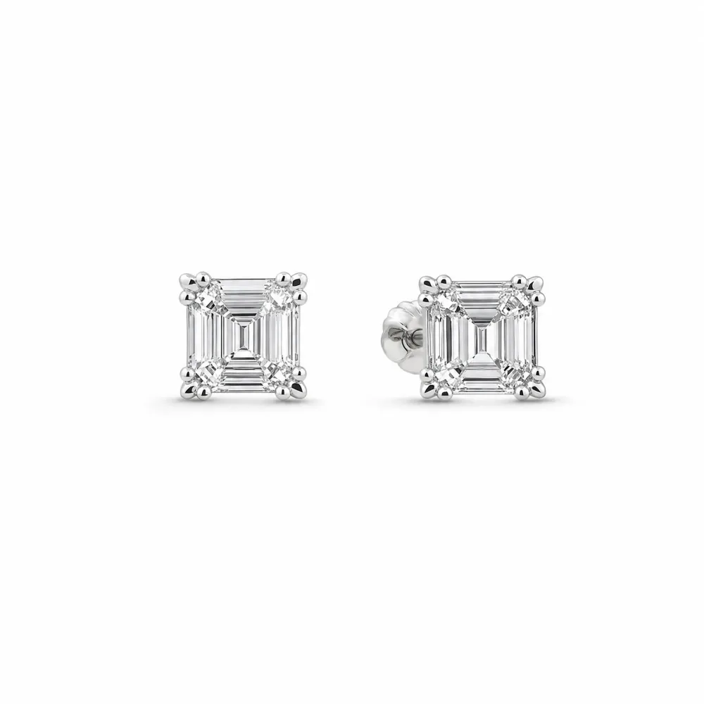 Best of Diamonds Ohrstecker - Best of Diamonds Ohrstecker 750 Gold weiß Diamant - 22500003