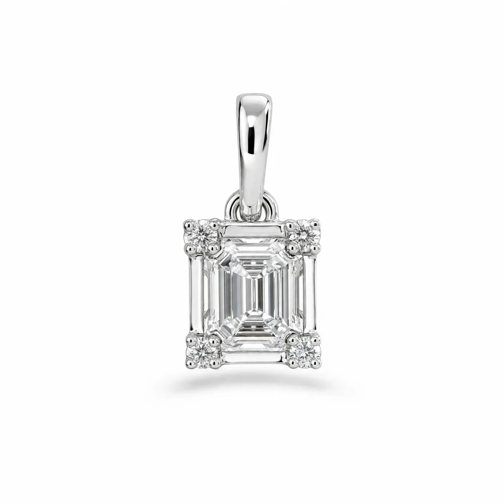 Best of Diamonds Anhänger - Best of Diamonds Anhänger 585 Gold Weiß mit Diamant - 22500001