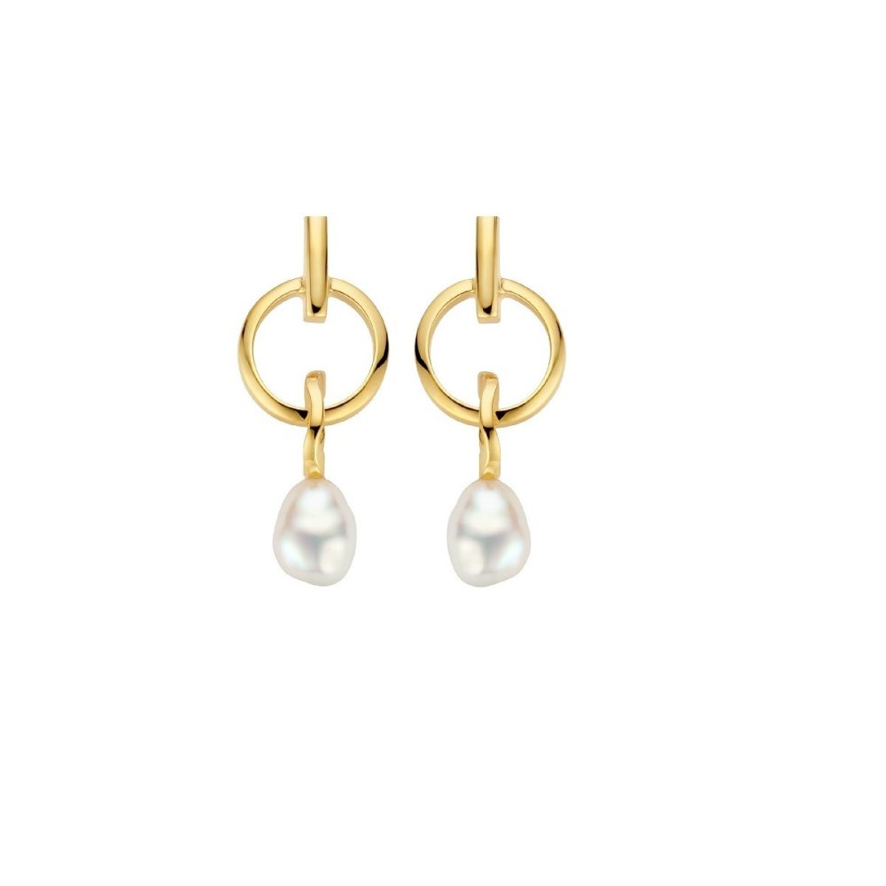 FJF JEWELLERY Ohrringe - Icon Circles - FJF0030029SYG