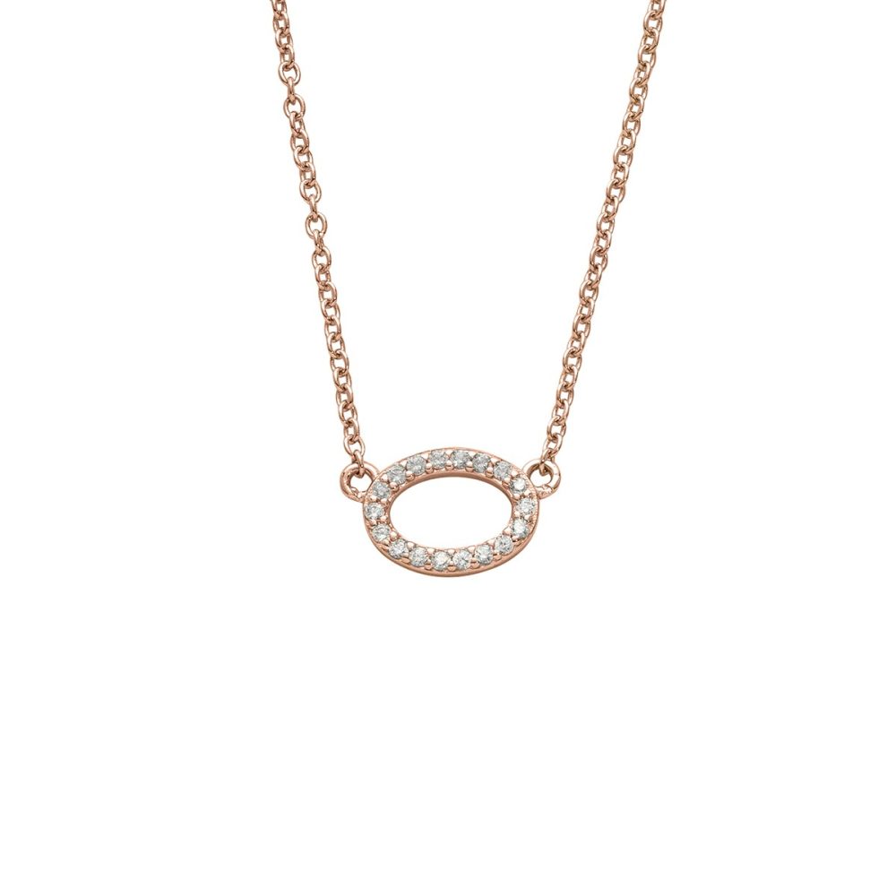 Auranto Collier - Silbercollier rose - M262082