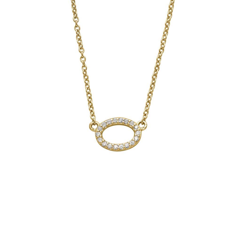 Auranto Collier - Silbercollier gold - M262083