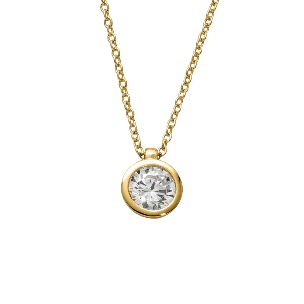 Auranto Collier - Silbercollier 6.5mm gold - M262120