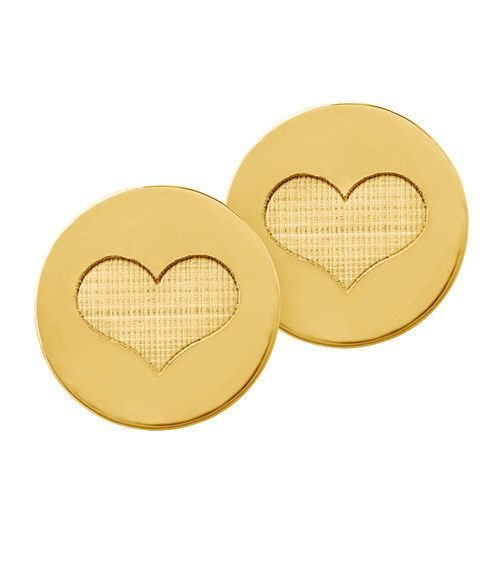 LaViida Ohrstecker - Herz - Gold - EPI503GG