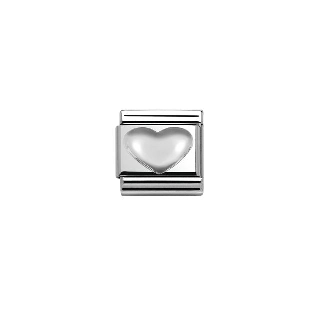 Nomination Classic - Composable Classic - Konvexes Herz - 330106/01