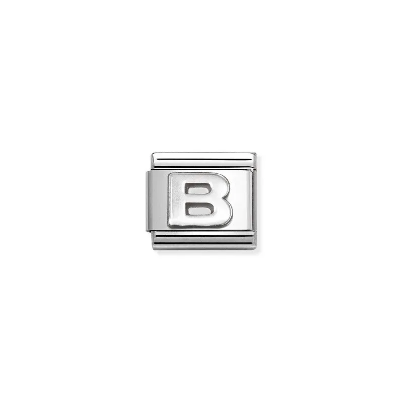 Nomination Charm - COMPOSABLE CLASSIC BUCHSTABE B - 330113/02