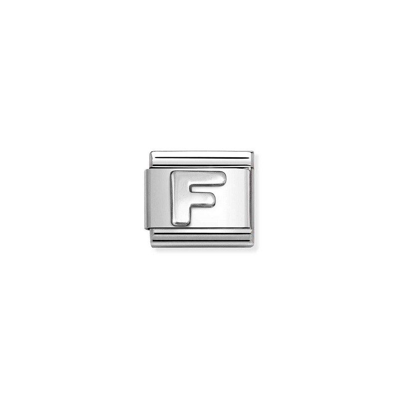 Nomination Charm - COMPOSABLE CLASSIC BUCHSTABE F - 330113/06