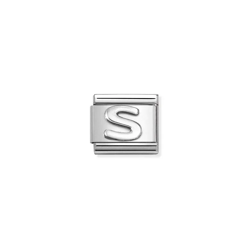 Nomination Charm - COMPOSABLE CLASSIC BUCHSTABE S - 330113/19