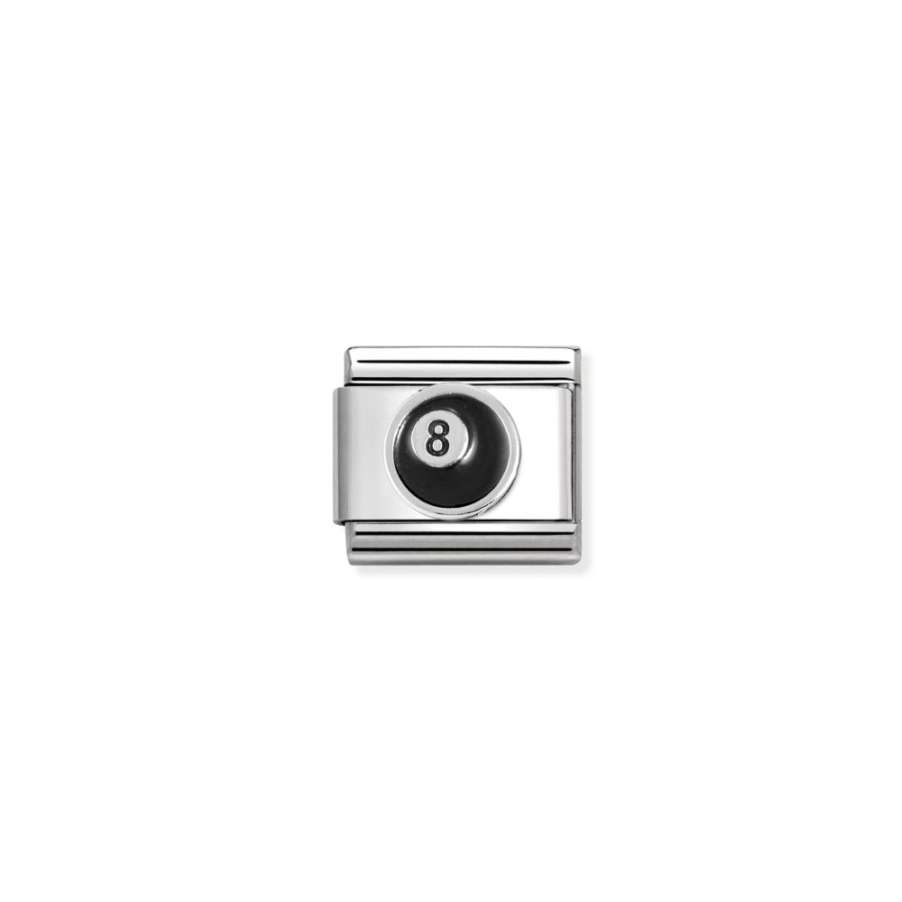 Nomination Charm - COMPOSABLE CLASSIC 8 Ball - 330202/51