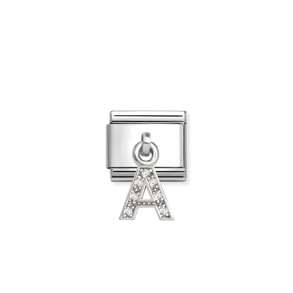 Nomination Charm - COMPOSABLE CLASSIC Buchstabe A - 331818/01