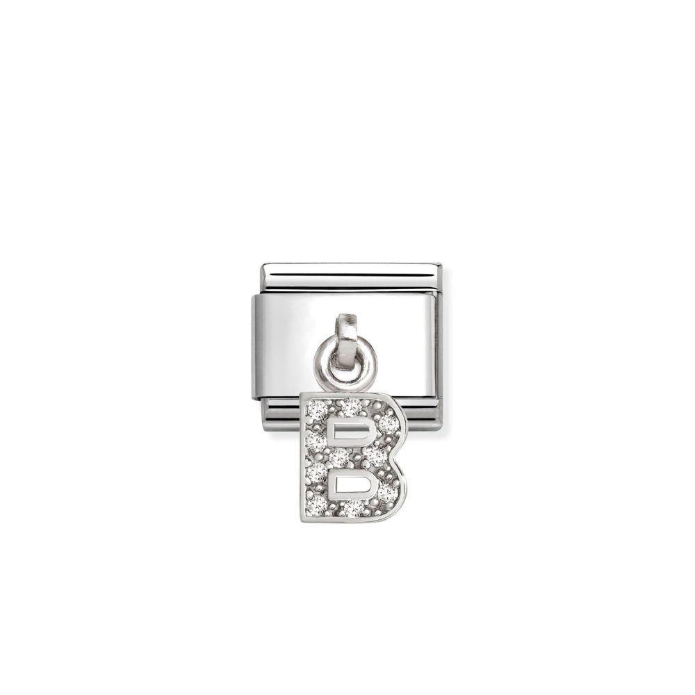 Nomination Charm - COMPOSABLE CLASSIC Buchstabe B - 331818/02