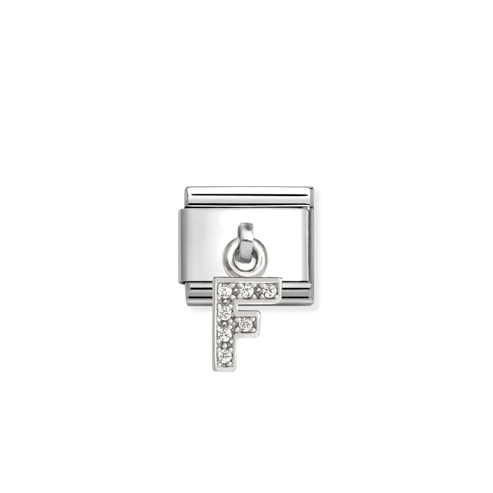Nomination Charm - COMPOSABLE CLASSIC Buchstabe F - 331818/06