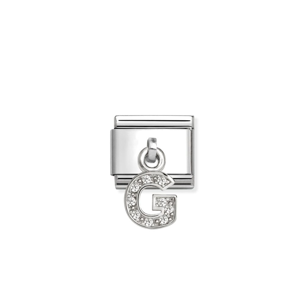 Nomination Charm - COMPOSABLE CLASSIC Buchstabe G - 331818/07