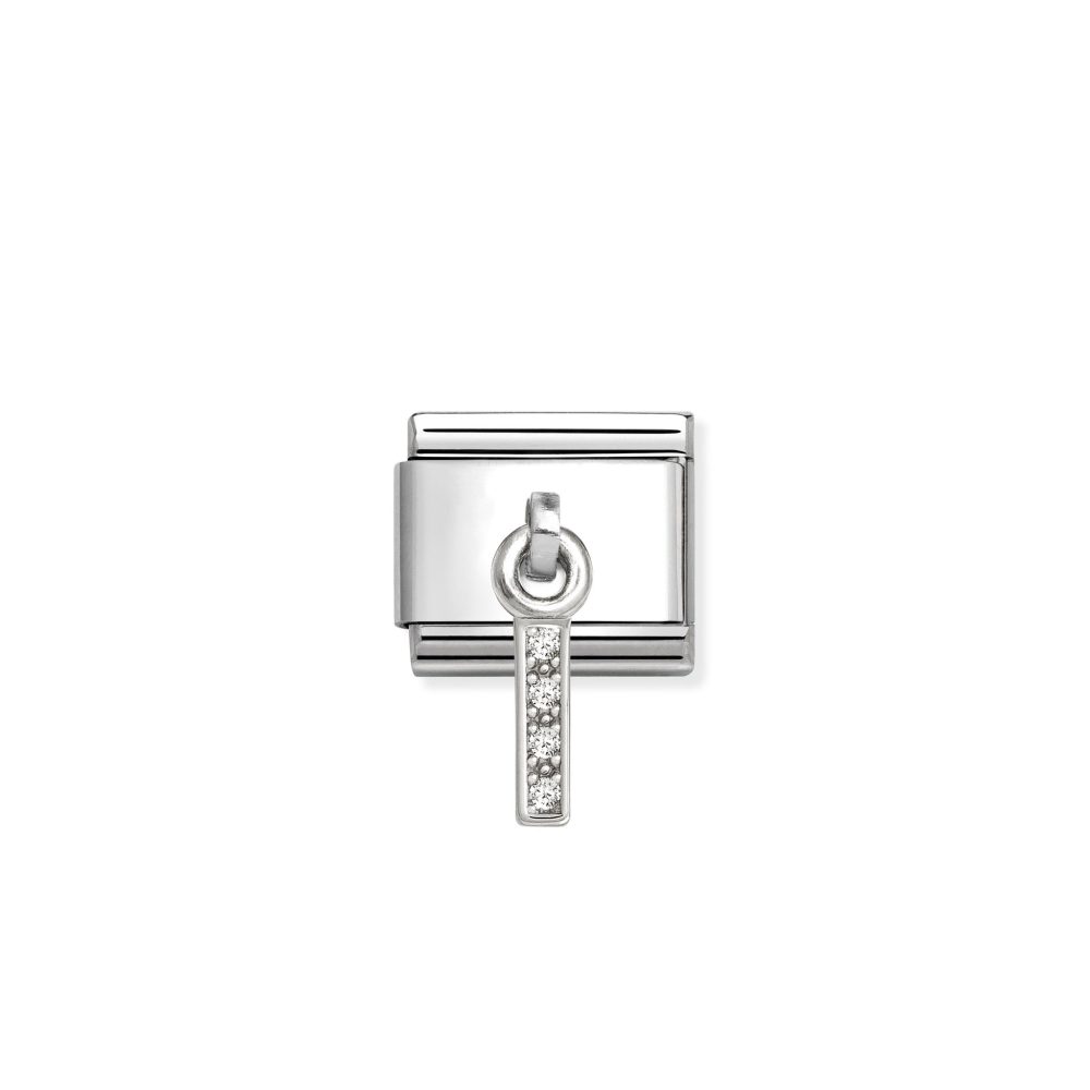 Nomination Charm - COMPOSABLE CLASSIC Buchstabe I - 331818/09