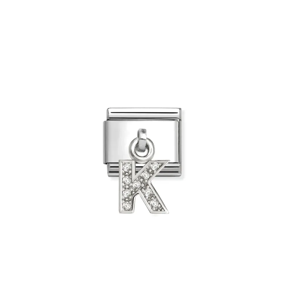 Nomination Charm - COMPOSABLE CLASSIC Buchstabe K - 331818/11