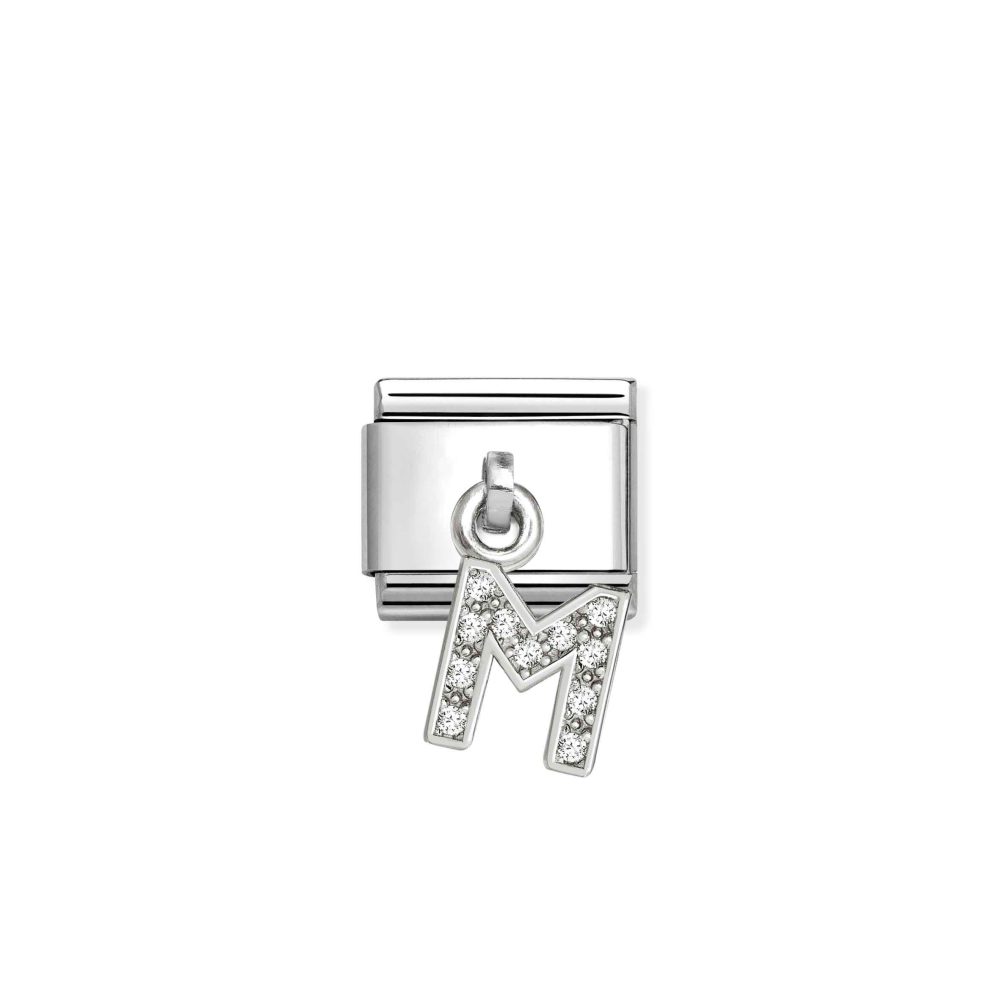 Nomination Charm - COMPOSABLE CLASSIC Buchstabe M - 331818/13