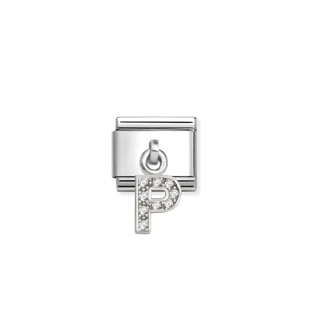 Nomination Charm - COMPOSABLE CLASSIC Buchstabe P - 331818/16