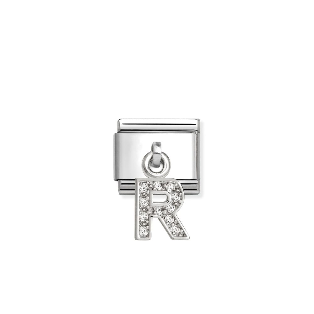 Nomination Charm - COMPOSABLE CLASSIC Buchstabe R - 331818/18