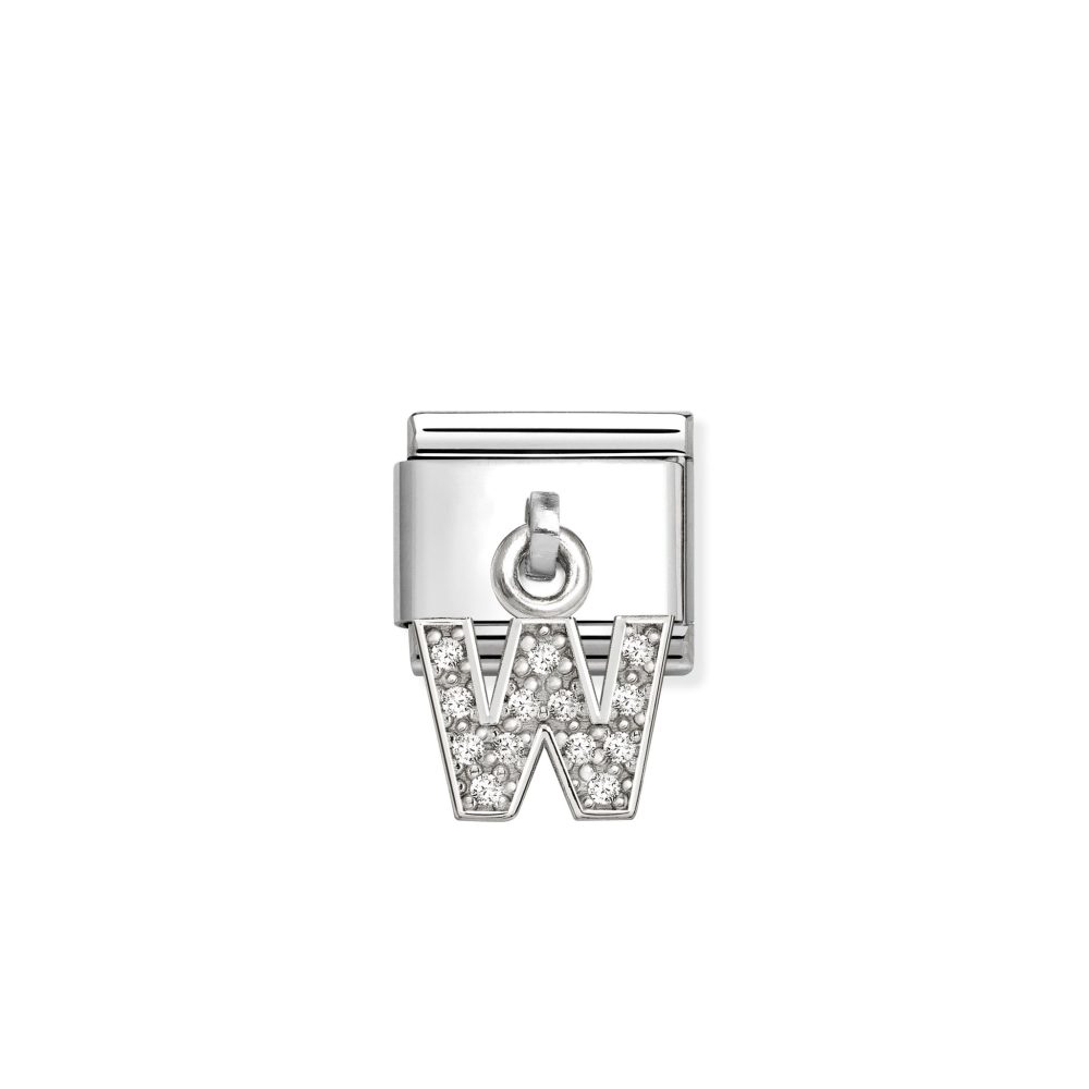 Nomination Charm - COMPOSABLE CLASSIC Buchstabe W - 331818/23