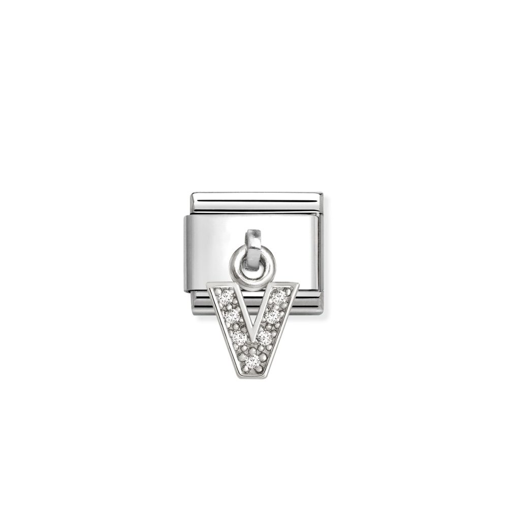 Nomination Charm - COMPOSABLE CLASSIC Buchstabe V - 331818/22