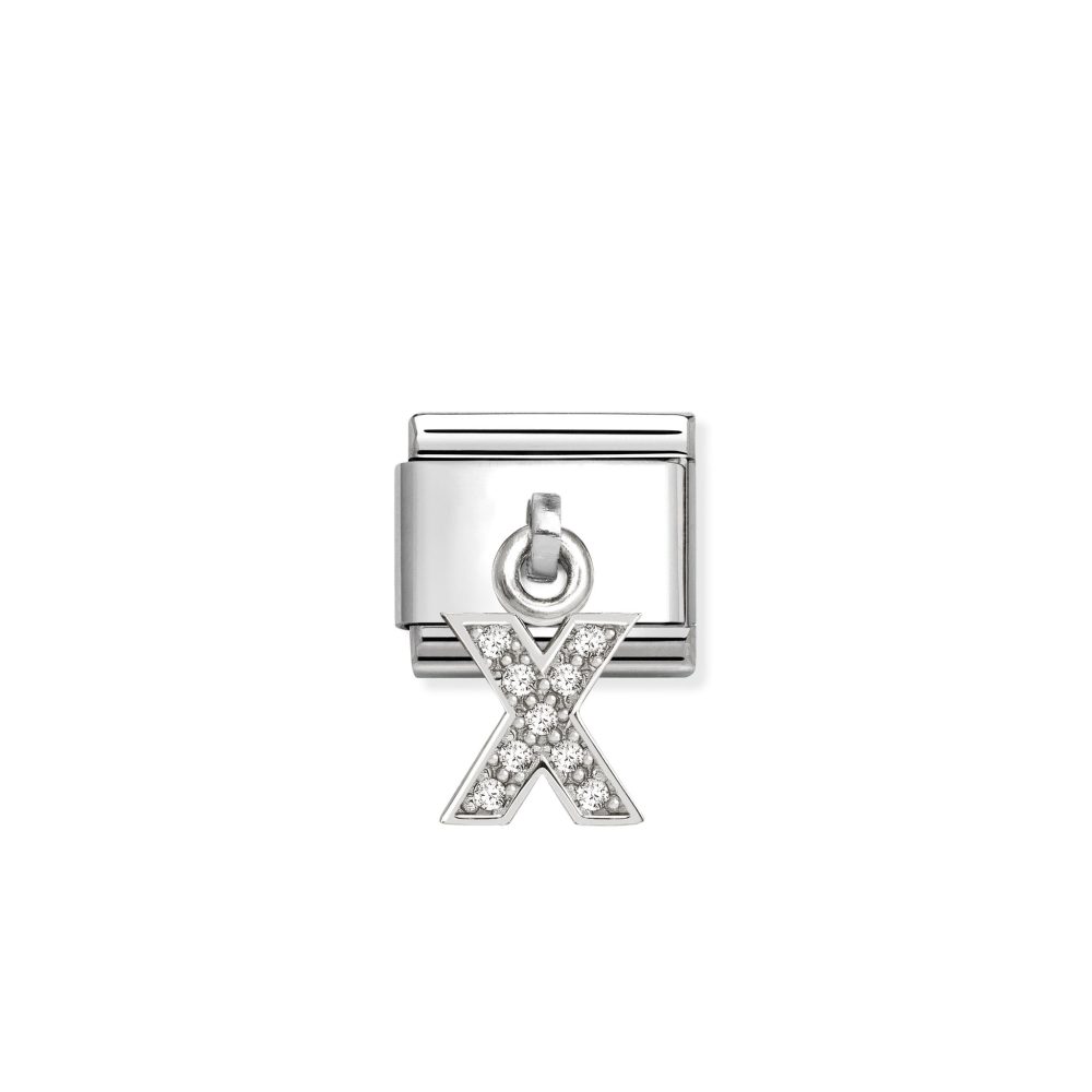 Nomination Charm - COMPOSABLE CLASSIC Buchstabe X - 331818/24