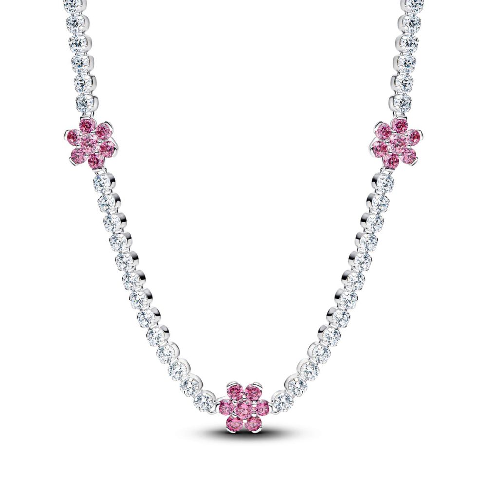 Pandora Halskette - Flower - 394561C01-40