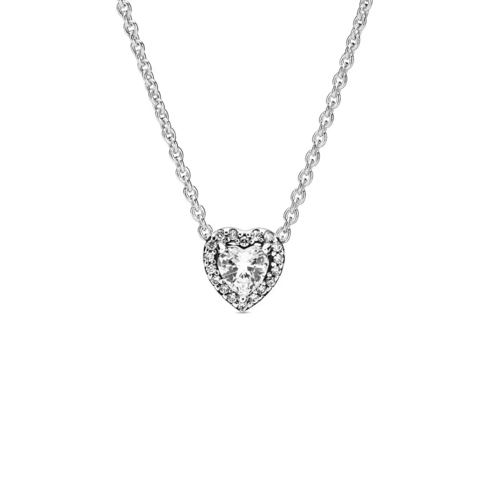 Pandora Halskette - Erhabenes Herz - 398425C01-45