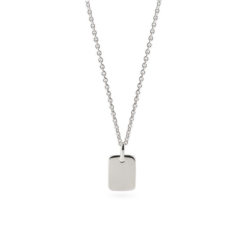 Jeberg Halskette - Vintage Tag - 40202-Silver