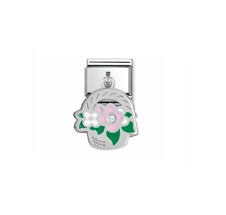 Nomination Classic - Composable Classic - Charm Blumenkorb - 031712/08