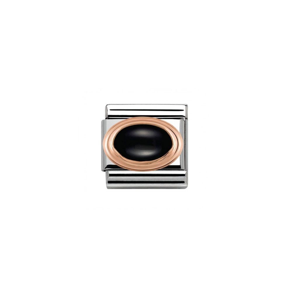Nomination Classic - Composable Classic - Rosegold mit Achat - 430501/02