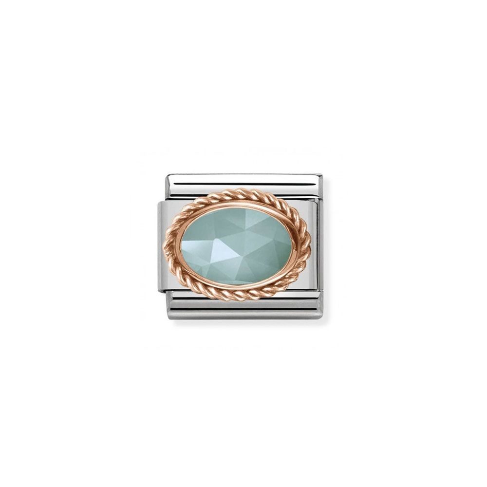 Nomination Classic - Composable Classic - Amazonit-Stein - 430507/32