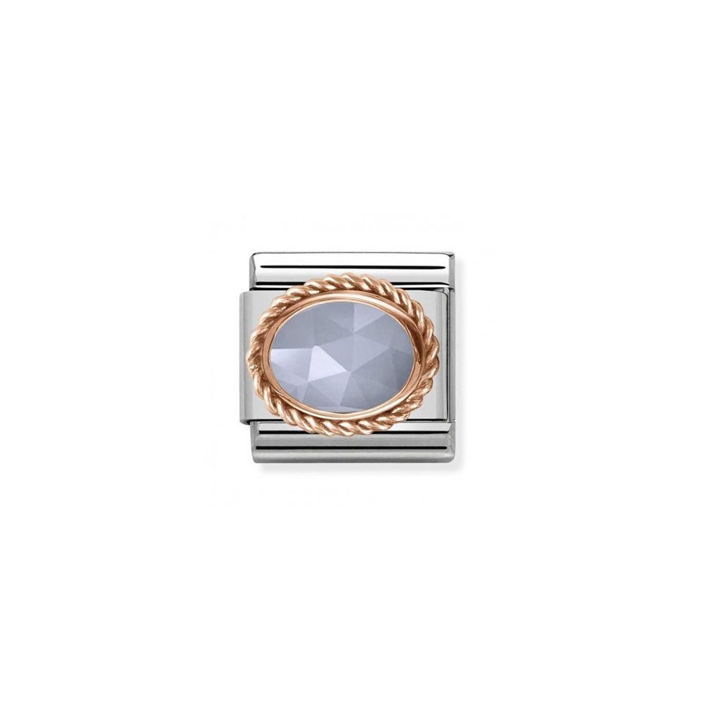 Nomination Classic - Composable Classic - Blauer Achat-Stein - 430507/33