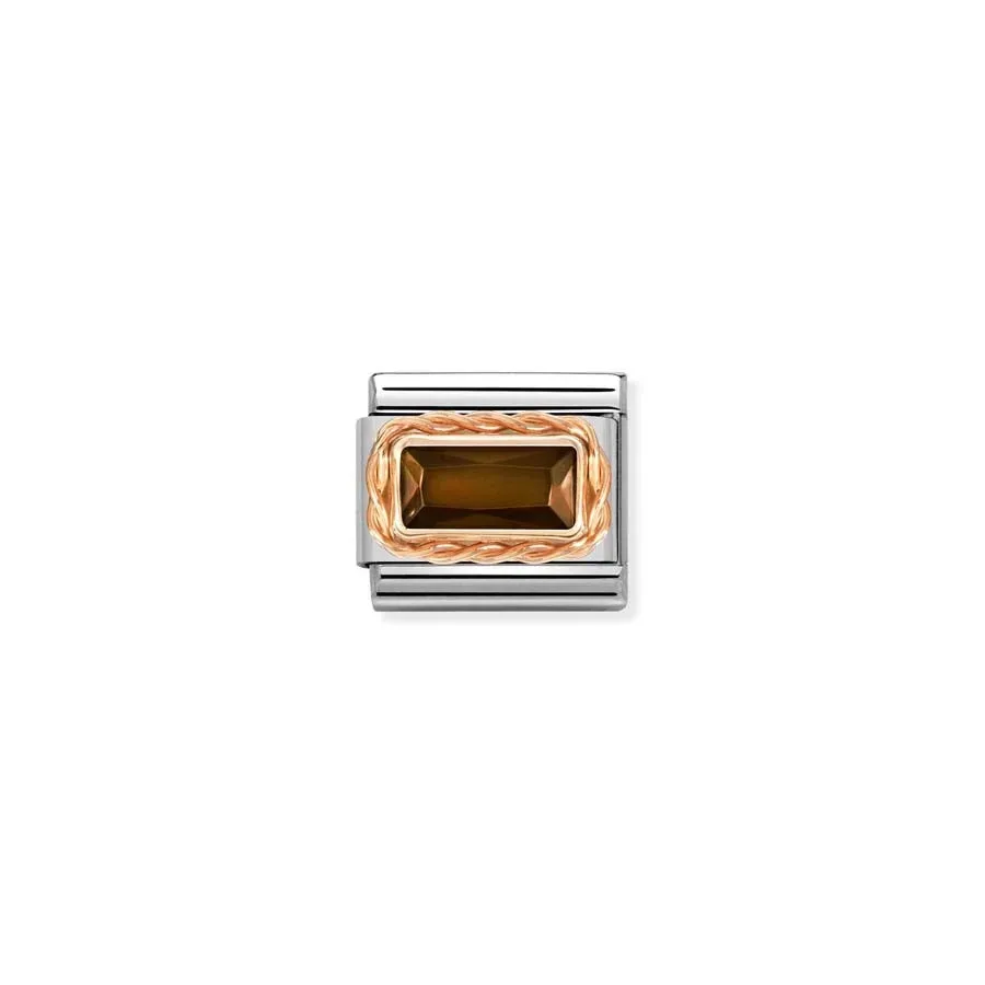Nomination Classic - COMPOSABLE CLASSIC FUMÉ - 430604/012