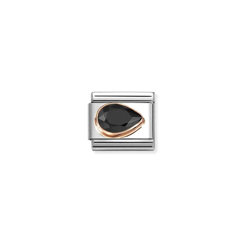 Nomination Charm - COMPOSABLE CLASSIC FACETTIERTE CZ-TROPFEN (Rechts) - 430606/011