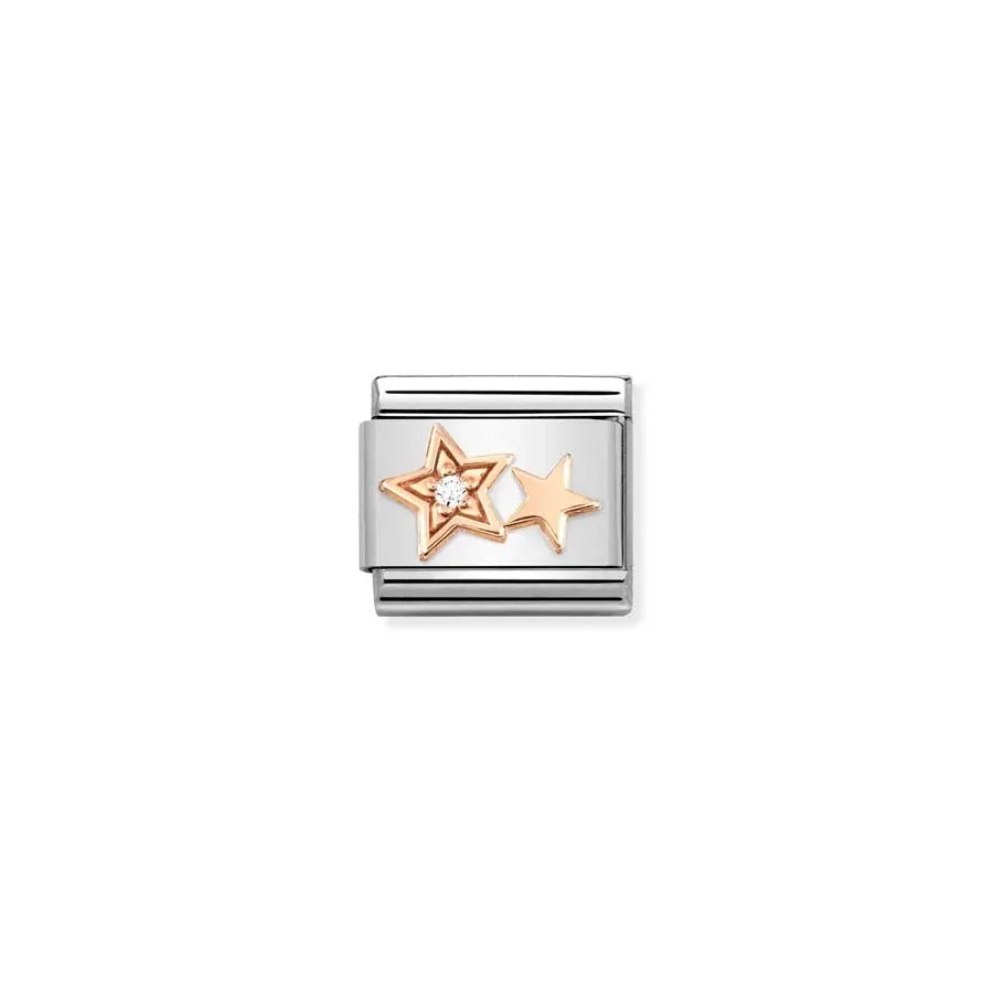 Nomination Classic - COMPOSABLE CLASSIC DOUBLE STARS - 430305/35
