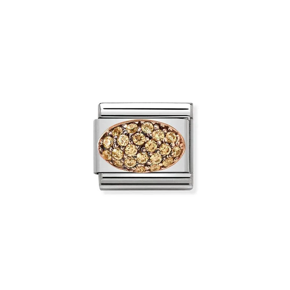 Nomination Classic - Composable Classic - Kuppel mit Zirkonia - 430314/01