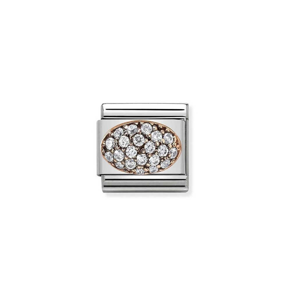 Nomination Classic - Composable Classic - Kuppel und Zirkone - 430314/04